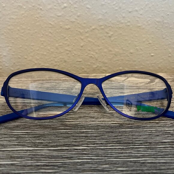 Puma Cat Eye Metal Glasses - NWOT - Picture 3 of 6